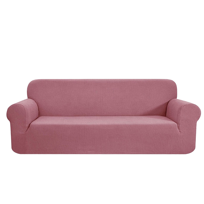High Quality Silky Soft Black Couch