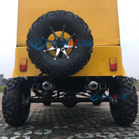 Offre Spéciale Mini Jeep voiture véhicule tout-terrain extérieur 250cc 4x4 essence/électrique pour adulte Go Cart dune Buggy Mini jeep