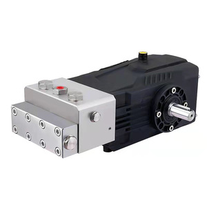 Bomba de Pistón Triplex de Alta Presión de 800 bar, 11600 psi, 18 lpm, 4.8 gpm para Limpieza de Tuberías - Product Image 1