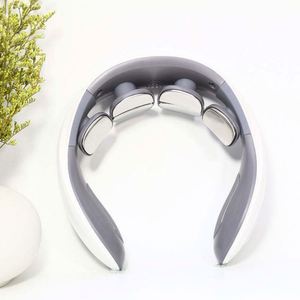 Masseur électrique intelligent pour le cou, le dos et les épaules, soulagement de la douleur au cou, TENS, Shiatsu, pétrissage profond - Product Image 1