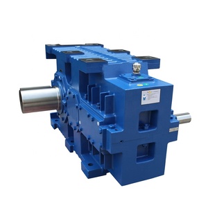 Grúa serie HB, carga de servicio pesado, gran potencia, alto par, serie HB, eje paralelo cónico helicoidal, caja de cambios Industrial de ángulo recto - Product Image 4