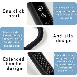 Pistola de Masaje Eléctrica Portátil para Relajación Corporal y Masaje de Puntos de Gatillo para Uso Doméstico - Product Image 6