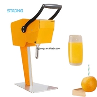 Elektrische verse sapmaker fruit watermeloen ananas sinaasappelpers automatische sinaasappelsapcentrifuge fruitsapcentrifuge machine