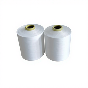 Filato Cinese in Nylon Spandex 1000Kg Grezzo per Maglieria e Tessitura, Materiale 100% Nylon con Rivestimento in Spandex - Product Image 4