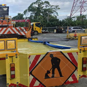 <b>Rubber</b> Anti-Skid Linear Anti-Collision <b>Buffer</b> Device for Wet Urban Road Maintenance - Product Image 3