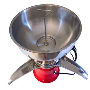 Mesin susu penggulung otomatis, SS304 kualitas tinggi, mesin Motor inti pemisah krim 80L/H untuk pengolahan susu - Product Image 5