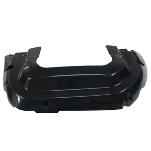 Wholesale Customized ABS Black Rear Side Case Scooter Luggage Box Case Motorcycle Tail Case