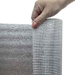 Phim cách nhiệt nhôm hai mặt công nghiệp, xốp EPE cách nhiệt cho cửa sổ phòng tắm nắng, che nắng ô tô, giá xuất xưởng - Product Image 4