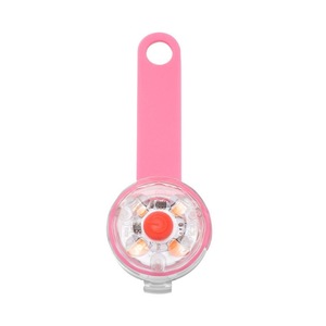 <b>Pet</b> Luminous <b>Collar</b> Pendant Pink Rechargeable Waterproof High Brightness Anti Loss Light For Dog Walking - Product Image 1