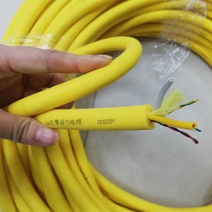 Cable Subacuático para ROV, Cable de Conexión para ROV, Cero Flotabilidad, 4x2x24AWG, Cable Flexible de 8 Núcleos para Robot Submarino - Product Image 1