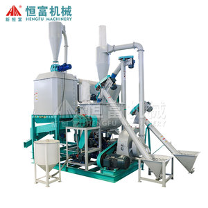 9KWH250 500-1000 kg/h chaîne de production économique de moulin d'alimentation des animaux pour de petites fermes - Product Image 1