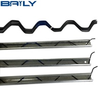 Ligne de production de fil zigzag pour serre