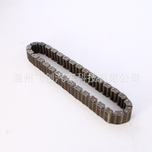 Cadena de Transmisión, Cadena de Rodillos, 12.7 mm de Diámetro, 15 mm de Ancho, Acero, Hilo Único, Piezas Automotrices No Estándar - Product Image 4