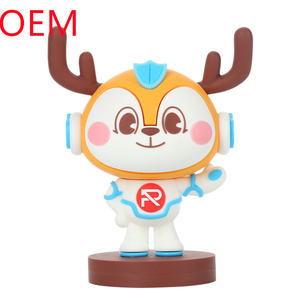 Fabricante de Estatuillas Personalizadas, Figuras de Vinilo de PVC, Coleccionables, Diseño de Dibujos Animados, OEM, Arte, Decoración <span class=keywords><strong>del</strong></span> Hogar, Juguetes, Figuras de Anime, Figuras de Acción de Películas - Product Image 5
