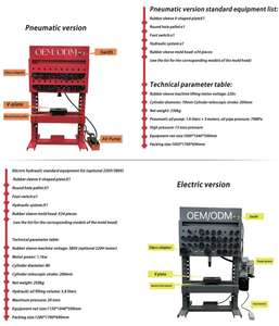 Mesin pengganti Bushing karet mobil, alat pemeliharaan perbaikan mobil desain baru - Product Image 2