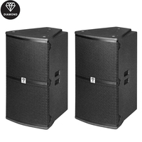 Nouveau produit, haut-parleurs audio professionnels de 15 pouces, 2 voies, 2.0, passifs, haute puissance, 2000 W, haut-parleurs de scène actifs professionnels