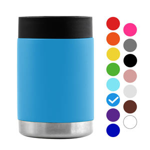 Enfriador de Latas 4 en 1 de 16 oz, Venta al por Mayor, para Llevar, Sublimable, de Acero Inoxidable, para Bebidas y Cerveza, 25 Piezas/Caja, desde Almacén en EE. UU. - Product Image 1