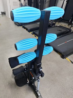 Machine à fessiers 3-en-1, rack à squats multifonctionnel et appareil d'entraînement abdominal pour la maison, équipement de fitness pour entraînement complet du corps