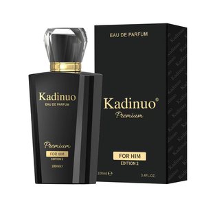 Eau De Parfum Premium da Uomo 30/100ml, Fragranza Legnosa e Speziata a Lunga Durata, Edizione in Flacone Nero - Product Image 3