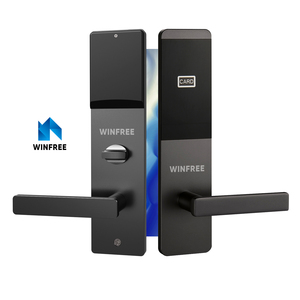 Quảng đông winfree Thông Minh Hot Bán nhôm hệ thống khách sạn Key RFID Ổ Khóa cửa thẻ từ Trung Quốc nhà máy - Product Image 1