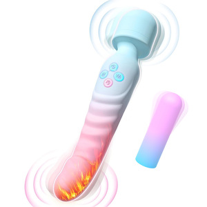 Vibrating Double Dildo - 12 Speed USB Rechargeable Vibrating Double Dildo - 12 Speed USB Rechargeable
