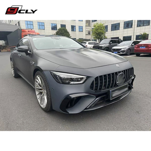 Cly Hot Sale Pare-chocs de voiture pour Benz AMG <span class=keywords><strong>GT</strong></span> 19-25 <span class=keywords><strong>GT</strong></span> <span class=keywords><strong>43</strong></span> 50 53 W290 Kits de mise à niveau AMG GT63s Pare-chocs avant arrière Diffuseur Tuyau d'échappement - Product Image 3