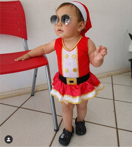 Monos para Niños y Mujeres, Conjuntos de Ropa de Diseño Navideño, Trajes de Bebé al por Mayor - Product Image 2