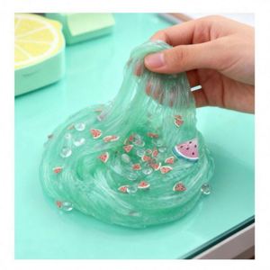 Kit de slime DIY éducatif avec breloques scintillantes transparentes faites à la main, fournitures en vrac pour modelage coloré, pâte à modeler créative et sûre pour enfants - Product Image 2