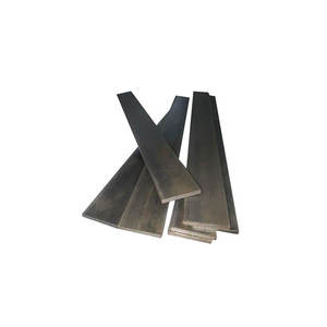 SS400 S45c A36 S355jr 5160 1095 1080 65mn Q235 Q355 A36 A53 A106 s235 Barre plate en acier au carbone Mme Barre plate en acier - Product Image 1