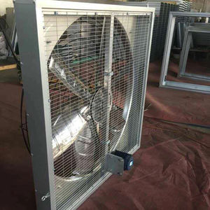 Ventilateur de hangar à vaches en plastique PE de 25 000 CFM, ventilateur d'évacuation suspendu pour hangar à vaches, ventilateur d'évacuation suspendu pour volailles - Product Image 3
