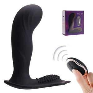 Masseur sans fil rechargeable Vibrateur portable télécommandé Gode Papillon Vibrateur point G et vaginal Chine - Product Image 3