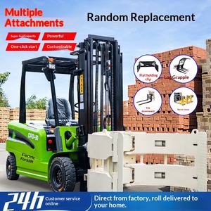 Petit véhicule hydraulique à quatre roues de type deux, 2,31 tonnes - Product Image 1