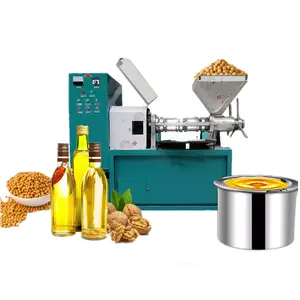 6yl-130 groundnut oil press with diesel engine black seed oil cold pressed machine