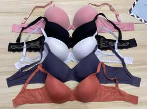 Reggiseno Plus Size da Donna Senza Imbottitura Copertura Totale Push-Up con <span class=keywords><strong>Fascia</strong></span> Regolabile <span class=keywords><strong>Taglie</strong></span> D E F Bianco Grande in Pizzo Modal/Cotone - Product Image 3