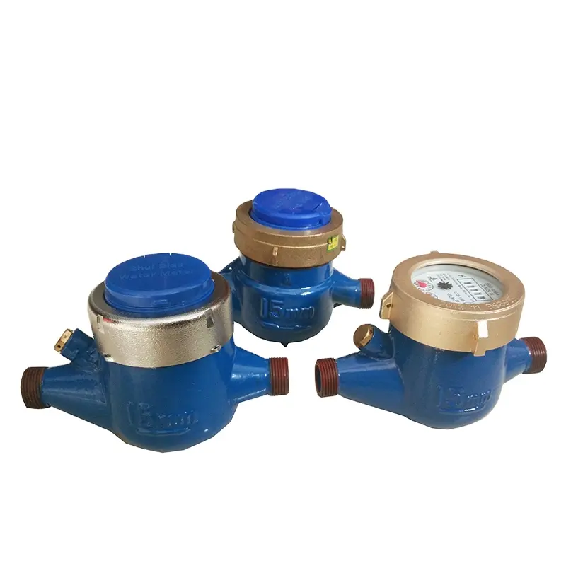 DN32 cast iron body Class B ISO4064 cold water meter