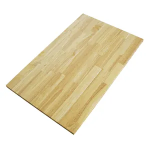 طاولة خشبية بسيطة رخيصة أثاث مطاعم خشب صلب طاولة خشب مطاط بسيطة للحديقة والشرفة