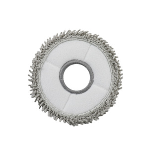 อุปกรณ์ทำความสะอาดทดแทนแผ่นถูพื้นอีโคแวคส์ เอ็กซ์ 5 โปรขนาด 110 มม. สำหรับเครื่องดูดฝุ่นหุ่นยนต์ใช้ในบ้าน - Product Image 3