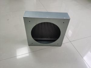 चीन फ्लैट ट्यूब छोटी एल्यूमीनियम बैटरी औद्योगिक रेडिएटर कूलर - Product Image 6