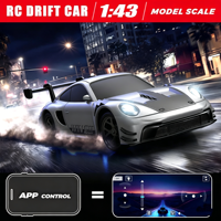 YT Großhandel Neues 1:43 Mini RC Auto 4x4 Desktop-Simulation ESP Gyroskop 2.4G Drift Car RTR Fahrbereit 14+ AAP-Steuerung
