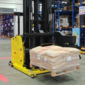 Forklift Robot Mobile VNA AGV 3-arah 1.6T 8M 3D SLAM untuk Lorong Sempit di Konstruksi, Pabrik, dan Logistik - Product Image 4