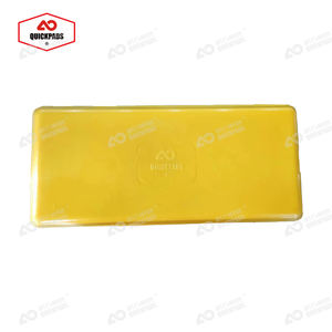 แผ่นรองตีนตะขาบโพลียูรีเทนสำหรับเครื่องกัดถนนเย็น Wirtgen W1900 อะไหล่เครื่องจักรก่อสร้างงานปูถนน - Product Image 5