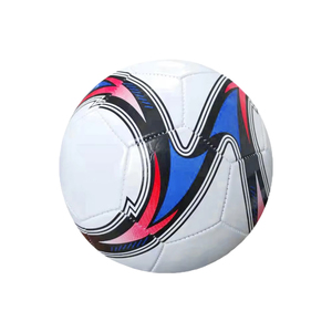 Ballon de football en PU cousu à la machine, nouvelle tendance, vente en gros, pour promotion - Product Image 1