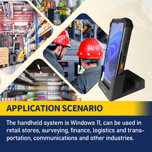 6.5 Inch Intel N100 <span class=keywords><strong>Windows</strong></span> Robuuste Tablet 8Gb + 256Gb Industrie Tablet Barcode Scanner Nfc Embedded Mobiele 4G Tablet Pc <span class=keywords><strong>Computer</strong></span> - Product Image 3