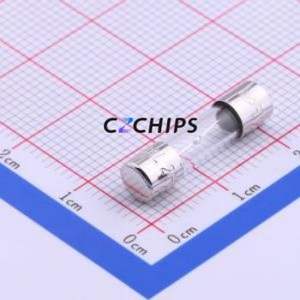 50T-080H One-Time Fuse D5.2xL20mm Fuse ( Type: Glass Tube Fuse )( Rated Current: 8A ) - Product Image 1