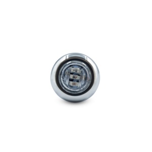 3 LED <span class=keywords><strong>12V</strong></span> 24V مقطورة التخليص أضواء مصغرة 3/4 "" مصابيح Led مستديرة الجانب ماركر الخفيفة - Product Image 6