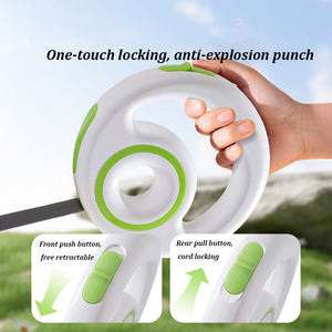 Guinzaglio per Cani Unico e Regolabile da 2,5M, Retrattile Automatico in Poliestere, Vendita all'Ingrosso - Product Image 3