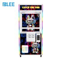 Vente chaude : Machine d'arcade à griffes pour attraper des peluches, prix d'usine, fonctionnement à pièces, jeu de capture de prix