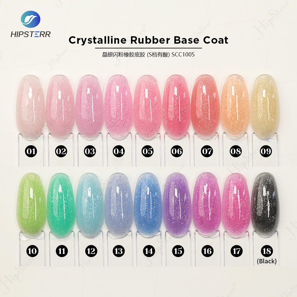 Crystalline Rubber Base Coat