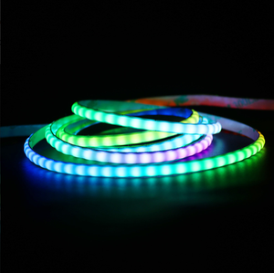 5V 12V COB Dream‑Color LED Tape ความกว้าง 5 มม. 160LEDs/m ไอซีในตัว ควบคุมพิกเซลแบบแยกอิสระได้ ปรับความสว่างได้ ปรับเอฟเฟกต์การไหลได้ - Product Image 3