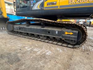 Entrega Disponible ¡OFERTA ESPECIAL! Excavadora Hidráulica Kobelco SK200 en Buenas Condiciones, Sin Historial de Accidentes, Potencia Completa. Consulte Ahora - Product Image 6